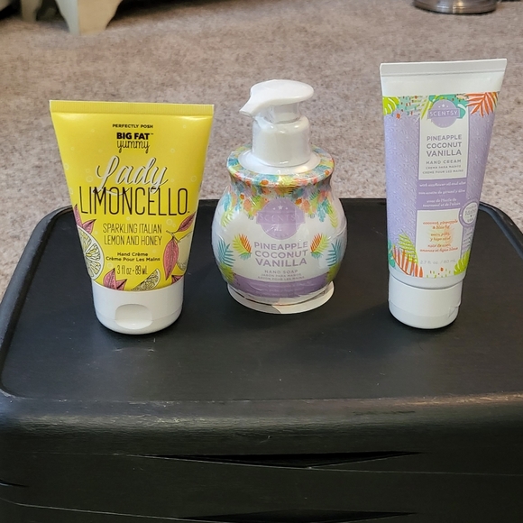 Scentsy Other - NIP 3 body care items spring scents
